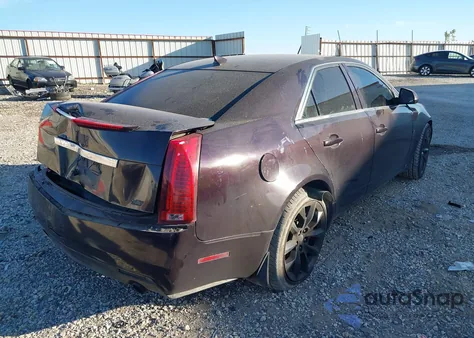 2009 Cadillac Cts Standard from USA, damaged, VIN 1G6DF577090152490